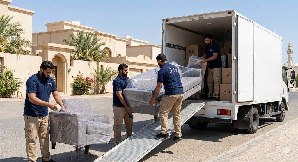 نقل عفش المدينة المنورة تفكيك وتركيب ونقل أثاثك بكل احتراف بالأحياء