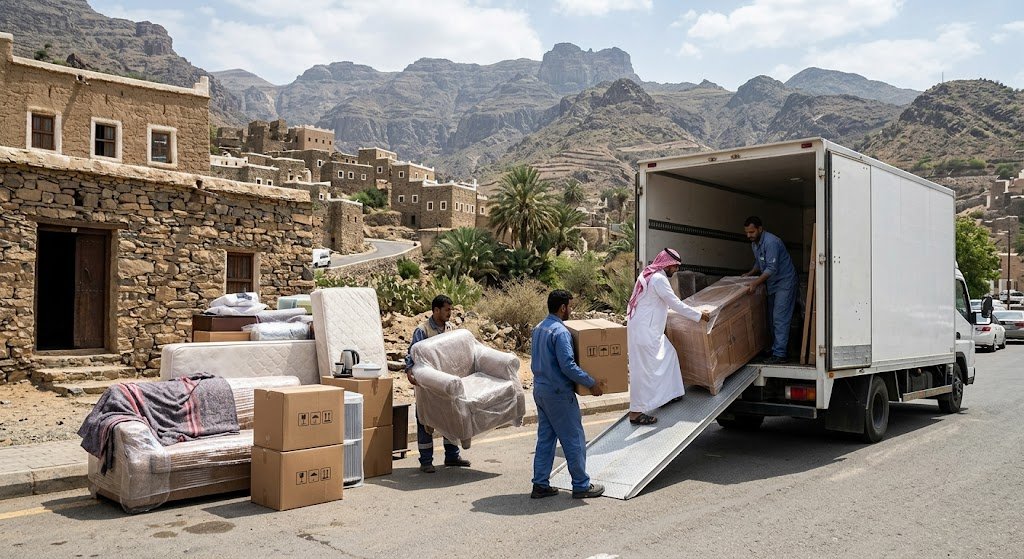 نقل عفش حي شوران بالمدينة المنورة