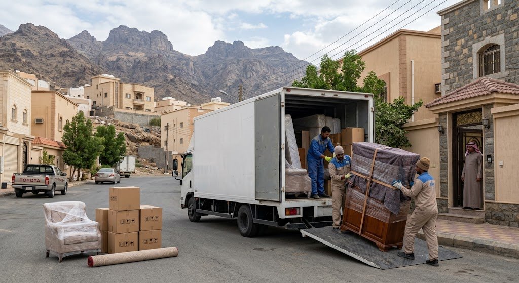 نقل عفش حي عروة بالمدينة المنورة