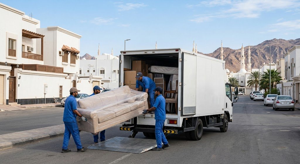 نقل عفش حي باب المجيدي بالمدينة المنورة