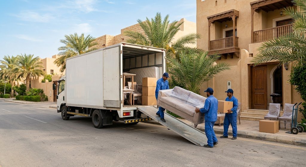 الحل الأمثل لنقل أثاثك بأمان تجده مع خدمات نقل عفش المدينة المنورة