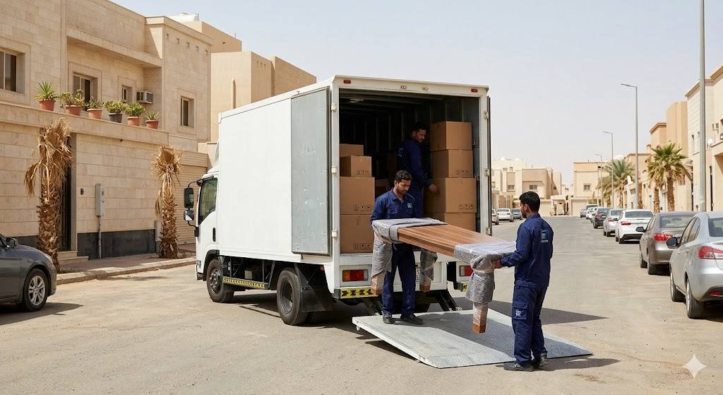 نقل عفش حي الجرف بالمدينة المنورة
